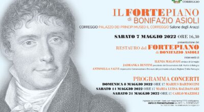 Il fortepiano di Bonifazio Asioli: Concerto di Marius Bartoccini