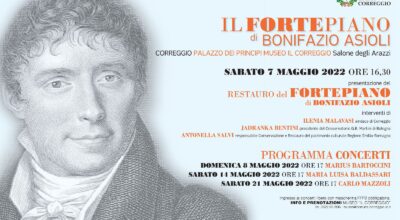 Il fortepiano di Bonifazio Asioli, presentazione del restauro