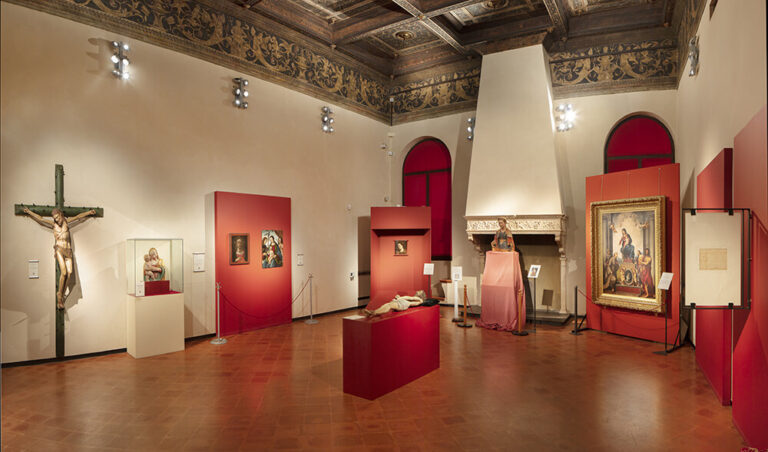 Sala del Rinascimento – Museo Il Correggio