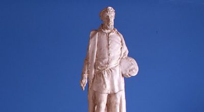 Bozzetto del monumento al Correggio