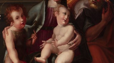 Sacra Famiglia con San Giovannino