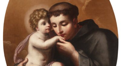 Sant’Antonio da Padova e il Bambino