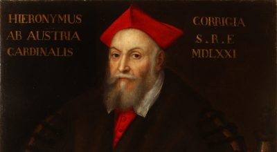 Ritratto del cardinale Girolamo da Correggio
