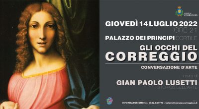 Gian Paolo Lusetti, “Gli occhi del Correggio”