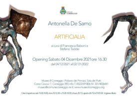 Antonella De Sarno, “Artificialia”