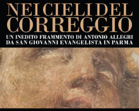 “Nei cieli del Correggio”: un inedito frammento di Antonio Allegri da San Giovanni Evangelista in Parma