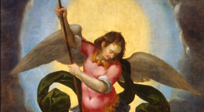 San Michele Arcangelo sconfigge il demonio