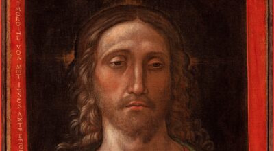Il “Redentore” di Andrea Mantegna alla mostra “Giovanni Bellini. Influences croisées”