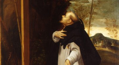 San Pietro Martire in preghiera