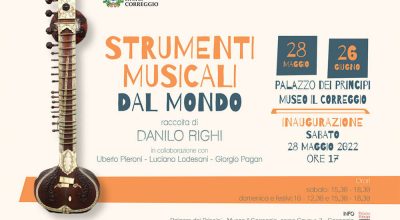 “Strumenti musicali dal mondo”, dalla collezione di Danilo Righi