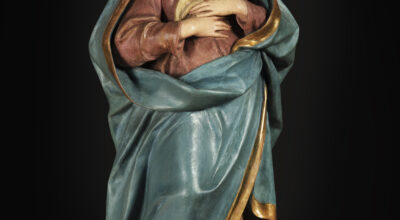 Le statue di Sant’Antonio da Padova, di San Francesco e dell’Immacolata Concezione
