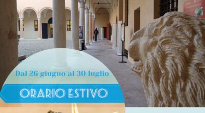 Orario estivo Museo “Il Correggio”