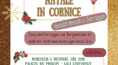 Natale in cornice. Quadri viventi a Correggio