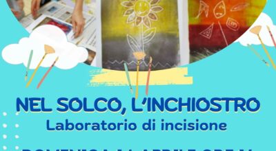 Nel solco l’inchiostro. Laboratorio di incisione per bambini