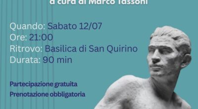 Visita guidata ai luoghi di Carmela Adani