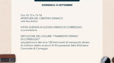 Giornata Europea della Cultura Ebraica