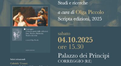 Correggio: Il Giovane ignudo dalle collezioni Este, Sforza e Barberini. Studi e ricerche