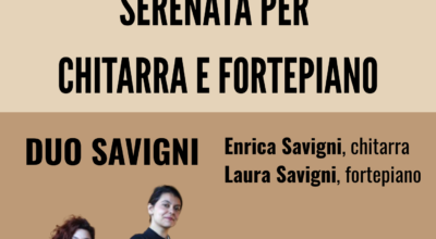 Serenata per chitarra e fortepiano
