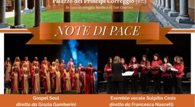 Voci nei Chiostri. Note di Pace.