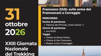 Francesco 2026: sulle orme dei Francescani a Correggio